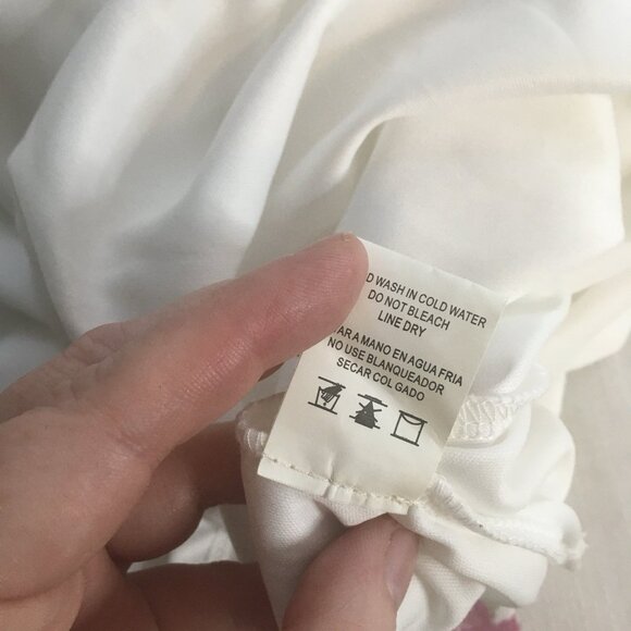 Love J Dress 2X Mini  Ruffle Floral Bell Sleeves Feminine Fairy Romantic Kawaii - Picture 13 of 16